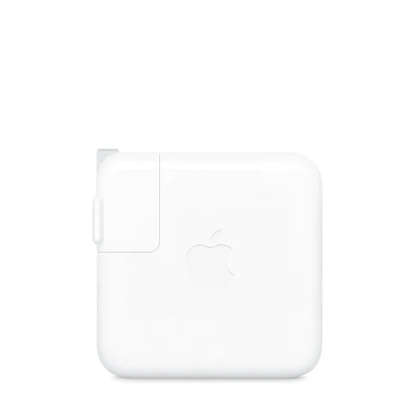Зарядний пристрій Apple USB-C Power Adapter 70W для MacBook (MQLN3) + EU адаптер