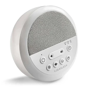 Генератор белого шума с ночником и таймером для сна и релаксации Yogasleep Nod White Noise Machine - Фото 3