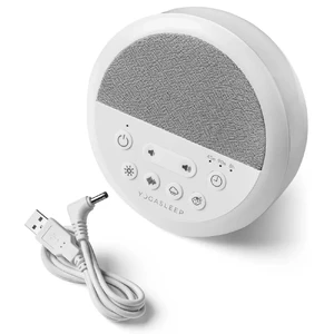 Генератор белого шума с ночником и таймером для сна и релаксации Yogasleep Nod White Noise Machine - Фото 4