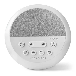 Генератор белого шума с ночником и таймером для сна и релаксации Yogasleep Nod White Noise Machine - Фото 2