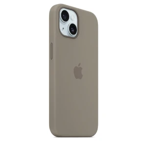 Силиконовый чехол Apple Silicone Case c MagSafe Clay (MT0Q3) для iPhone 15 - Фото 2