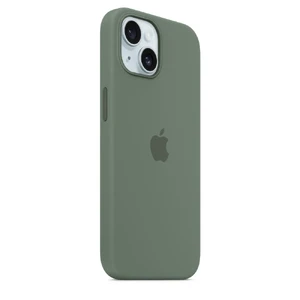 Силиконовый чехол Apple Silicone Case c MagSafe Cypress (MT183) для iPhone 15 Plus - Фото 2