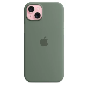 Силиконовый чехол Apple Silicone Case c MagSafe Cypress (MT183) для iPhone 15 Plus - Фото 4
