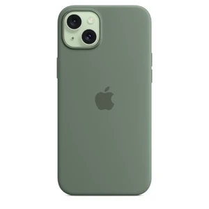 Силиконовый чехол Apple Silicone Case c MagSafe Cypress (MT183) для iPhone 15 Plus - Фото 6