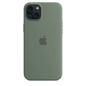 Силиконовый чехол Apple Silicone Case c MagSafe Cypress (MT183) для iPhone 15 Plus - Фото 7