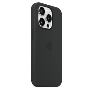 Силиконовый чехол iLoungeMax Silicone Case c MagSafe Black для iPhone 15 Pro Max OEM - Фото 2