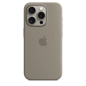 Силиконовый чехол iLoungeMax Silicone Case c MagSafe Clay для iPhone 15 Pro Max OEM