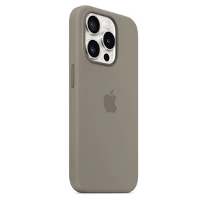 Силіконовий чохол Apple Silicone Case з MagSafe Clay (MT1Q3) для iPhone 15 Pro Max - Фото 2