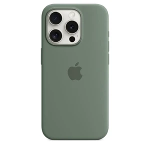 Силіконовий чохол iLoungeMax Silicone Case з MagSafe Cypress для iPhone 15 Pro OEM