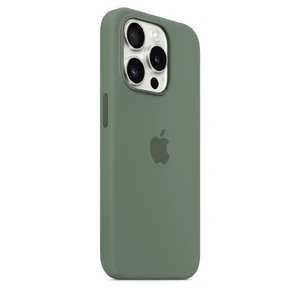 Силіконовий чохол Apple Silicone Case з MagSafe Cypress (MT1J3) для iPhone 15 Pro - Фото 2