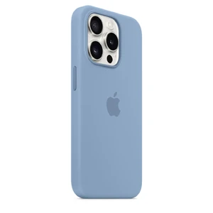 Силиконовый чехол iLoungeMax Silicone Case c MagSafe Winter Blue для iPhone 15 Pro Max OEM - Фото 2