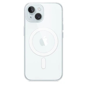 Прозорий чохол Apple Clear Case з MagSafe (MT213) для iPhone 15 Plus MT213 - Фото 1