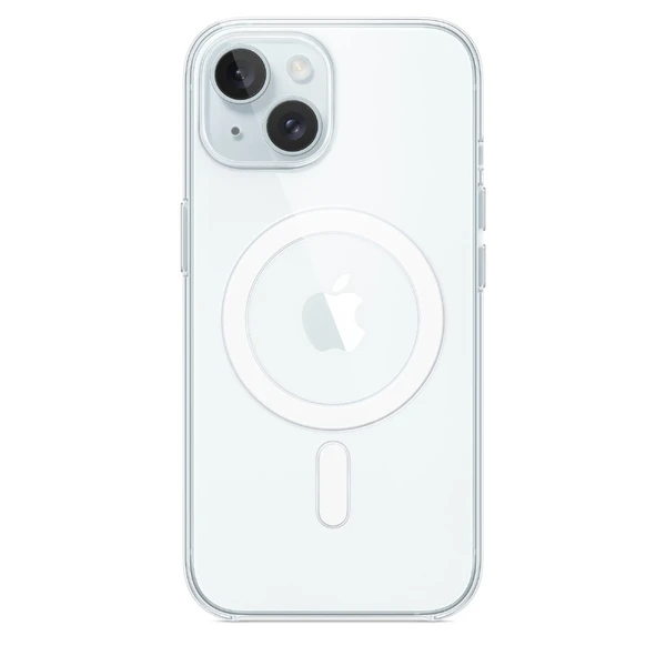 Прозорий чохол Apple Clear Case з MagSafe (MT203) для iPhone 15 в Одесі