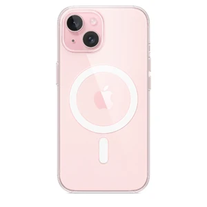 Прозорий чохол Apple Clear Case з MagSafe (MT213) для iPhone 15 Plus - Фото 4