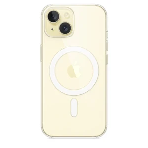 Прозорий чохол Apple Clear Case з MagSafe (MT213) для iPhone 15 Plus - Фото 5