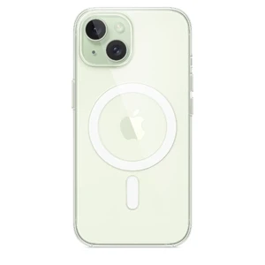 Прозорий чохол Apple Clear Case з MagSafe (MT213) для iPhone 15 Plus - Фото 6