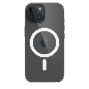 Прозорий чохол Apple Clear Case з MagSafe (MT213) для iPhone 15 Plus - Фото 7