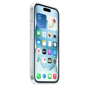 Прозорий чохол Apple Clear Case з MagSafe (MT213) для iPhone 15 Plus - Фото 3