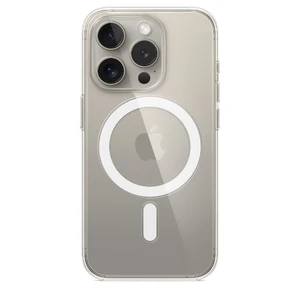 Прозрачный чехол Apple Clear Case с MagSafe (MT233) для iPhone 15 Pro Max MT233 - Фото 1