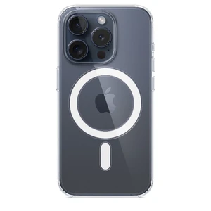 Прозрачный чехол Apple Clear Case с MagSafe (MT233) для iPhone 15 Pro Max - Фото 3