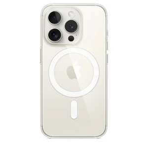 Прозрачный чехол Apple Clear Case с MagSafe (MT233) для iPhone 15 Pro Max - Фото 4
