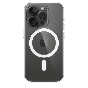Прозрачный чехол Apple Clear Case с MagSafe (MT233) для iPhone 15 Pro Max - Фото 5