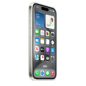 Прозрачный чехол Apple Clear Case с MagSafe (MT233) для iPhone 15 Pro Max - Фото 2