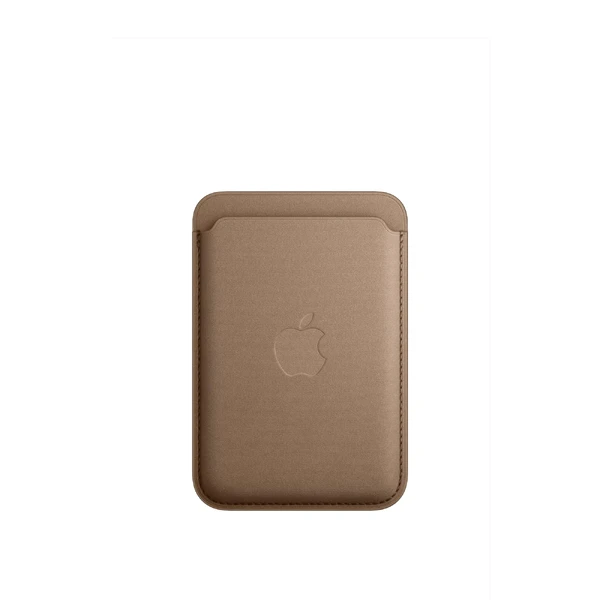 Чохол-гаманець Apple FineWoven Wallet MagSafe Taupe (MT243) для iPhone 15 | 14 | 13 | 12 (з підтримкою Локатора)