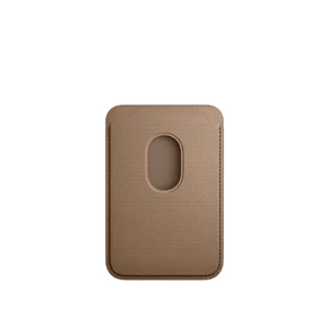 Чехол-кошелек Apple FineWoven Wallet MagSafe Taupe (MT243) для iPhone 15 | 14 | 13 | 12 (с поддержкой Локатора) - Фото 2