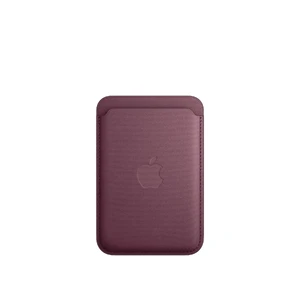 Чохол-гаманець Apple FineWoven Wallet MagSafe Mulberry (MT253) для iPhone 15 | 14 | 13 | 12 (з підтримкою Локатора)
