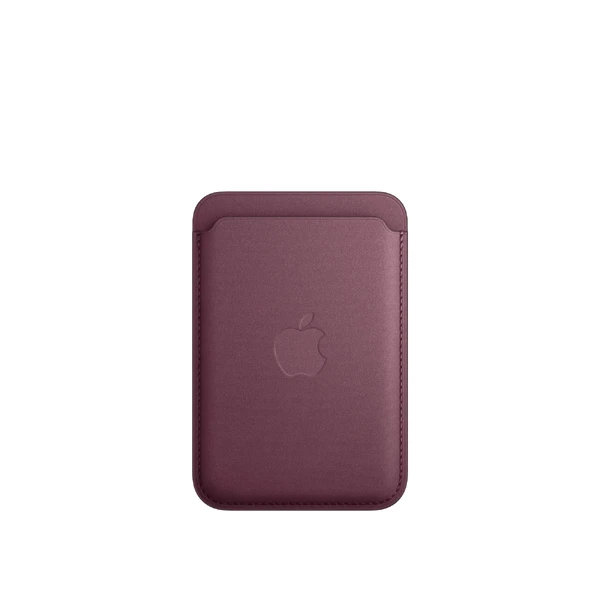 Чохол-гаманець Apple FineWoven Wallet MagSafe Mulberry (MT253) для iPhone 15 | 14 | 13 | 12 (з підтримкою Локатора)
