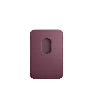 Чохол-гаманець Apple FineWoven Wallet MagSafe Mulberry (MT253) для iPhone 15 | 14 | 13 | 12 (з підтримкою Локатора) - Фото 2