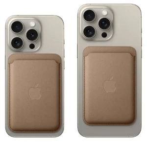 Чохол-гаманець Apple FineWoven Wallet MagSafe Mulberry (MT253) для iPhone 15 | 14 | 13 | 12 (з підтримкою Локатора) - Фото 5