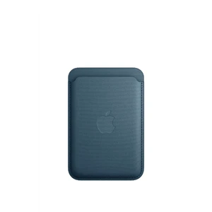 Чохол-гаманець Apple FineWoven Wallet MagSafe Pacific Blue (MT263) для iPhone 15 | 14 | 13 | 12 (з підтримкою Локатора)