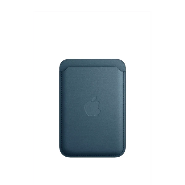 Чохол-гаманець Apple FineWoven Wallet MagSafe Pacific Blue (MT263) для iPhone 15 | 14 | 13 | 12 (з підтримкою Локатора)