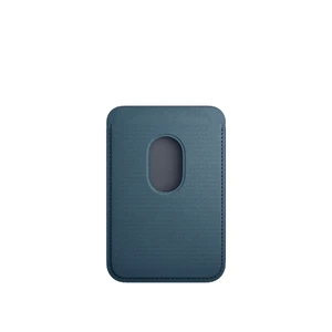 Чохол-гаманець Apple FineWoven Wallet MagSafe Pacific Blue (MT263) для iPhone 15 | 14 | 13 | 12 (з підтримкою Локатора) - Фото 2