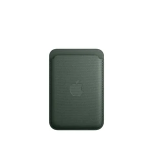 Чохол-гаманець Apple FineWoven Wallet MagSafe Evergreen (MT273) для iPhone 15 | 14 | 13 | 12 (з підтримкою Локатора)