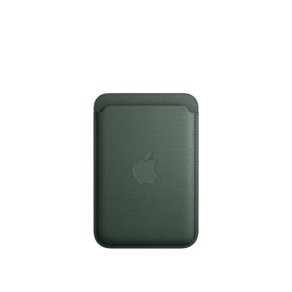 Чохол-гаманець Apple FineWoven Wallet MagSafe Evergreen (MT273) для iPhone 15 | 14 | 13 | 12 (з підтримкою Локатора)