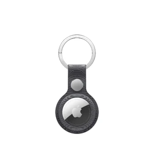 Брелок с кольцом Apple FineWoven Key Ring Black (MT2H3) для AirTag MT2H3 - Фото 1