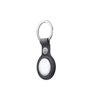 Брелок с кольцом Apple FineWoven Key Ring Black (MT2H3) для AirTag - Фото 2