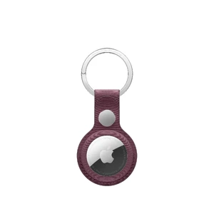 Брелок с кольцом Apple FineWoven Key Ring Mulberry (MT2J3) для AirTag MT2J3 - Фото 1