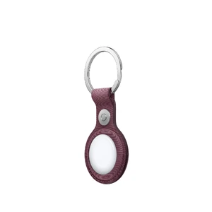 Брелок с кольцом Apple FineWoven Key Ring Mulberry (MT2J3) для AirTag - Фото 2