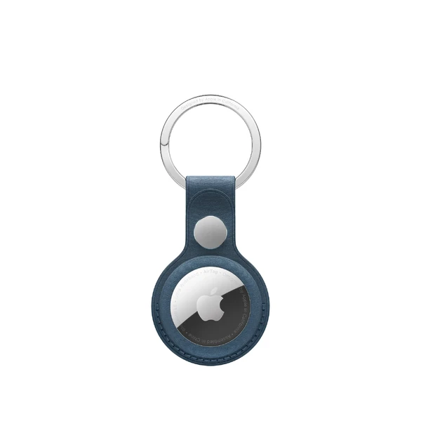 Брелок с кольцом Apple FineWoven Key Ring Pacific Blue (MT2K3) для AirTag
