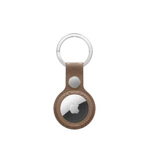 Брелок з кільцем Apple FineWoven Key Ring Taupe (MT2L3) для AirTag MT2L3 - Фото 1
