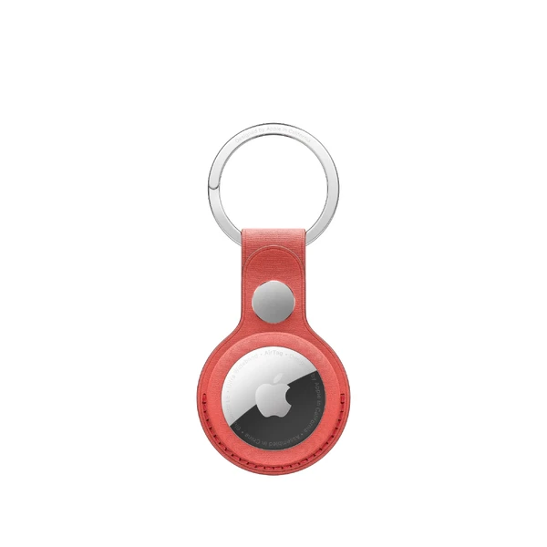 Брелок с кольцом Apple FineWoven Key Ring Coral (MT2M3) для AirTag