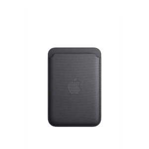 Чохол-гаманець Apple FineWoven Wallet MagSafe Black (MT2N3) для iPhone 15 | 14 | 13 | 12 (з підтримкою Локатора)