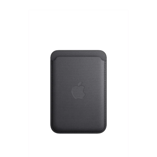 Чохол-гаманець Apple FineWoven Wallet MagSafe Black (MT2N3) для iPhone 15 | 14 | 13 | 12 (з підтримкою Локатора)