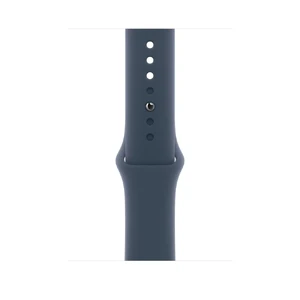 Ремінець Apple Storm Blue Sport Band (MT2W3) для Apple Watch 41mm | 40mm | 38mm (S/M) - Фото 3