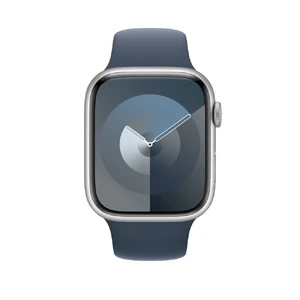 Ремінець Apple Storm Blue Sport Band (MT2W3) для Apple Watch 41mm | 40mm | 38mm (S/M) - Фото 2