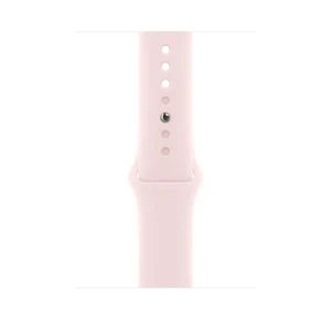 Ремінець Apple Light Pink Sport Band (MT2Y3) для Apple Watch 41mm | 40mm | 38mm (S/M) - Фото 3